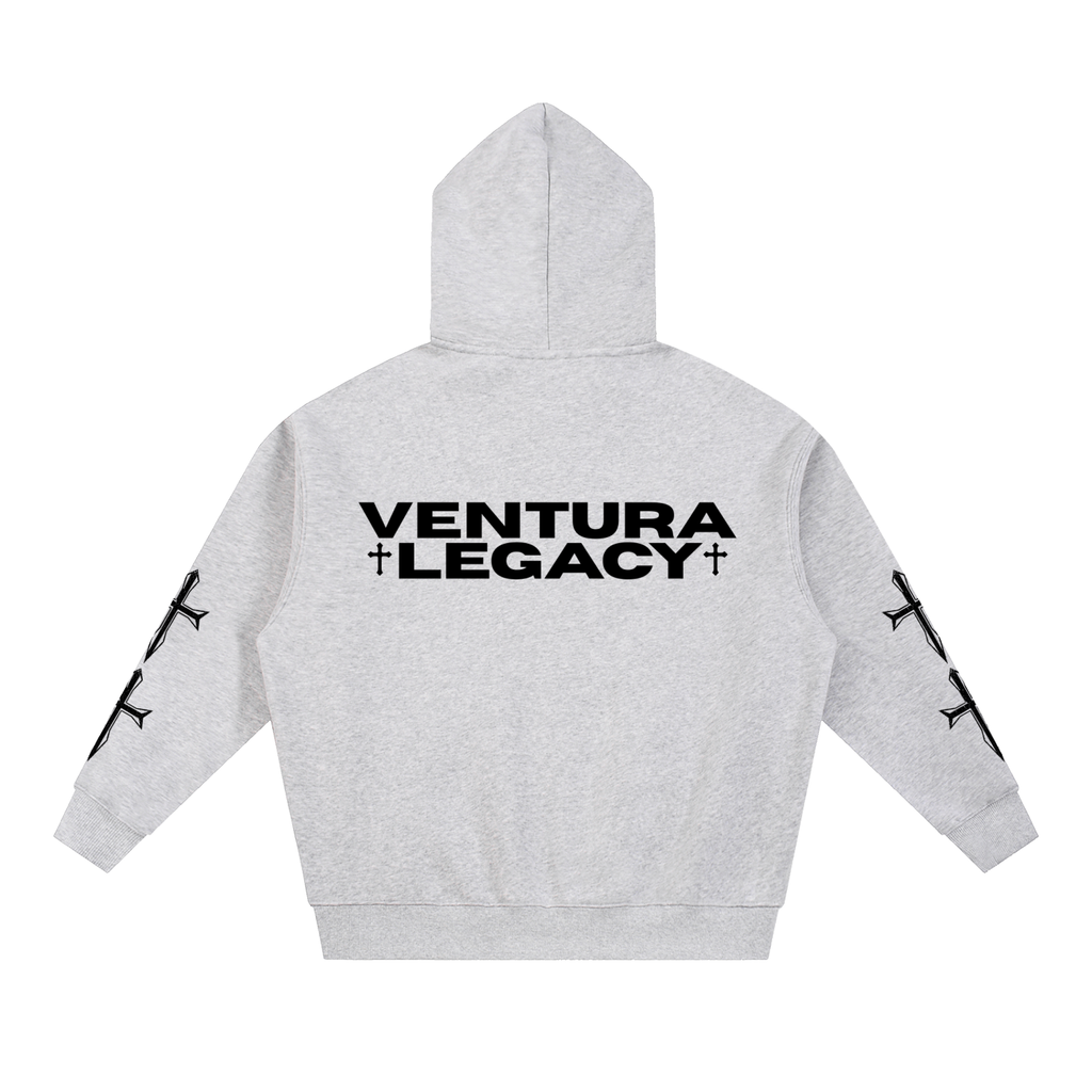 Zip Boxy Hoodie Breathe