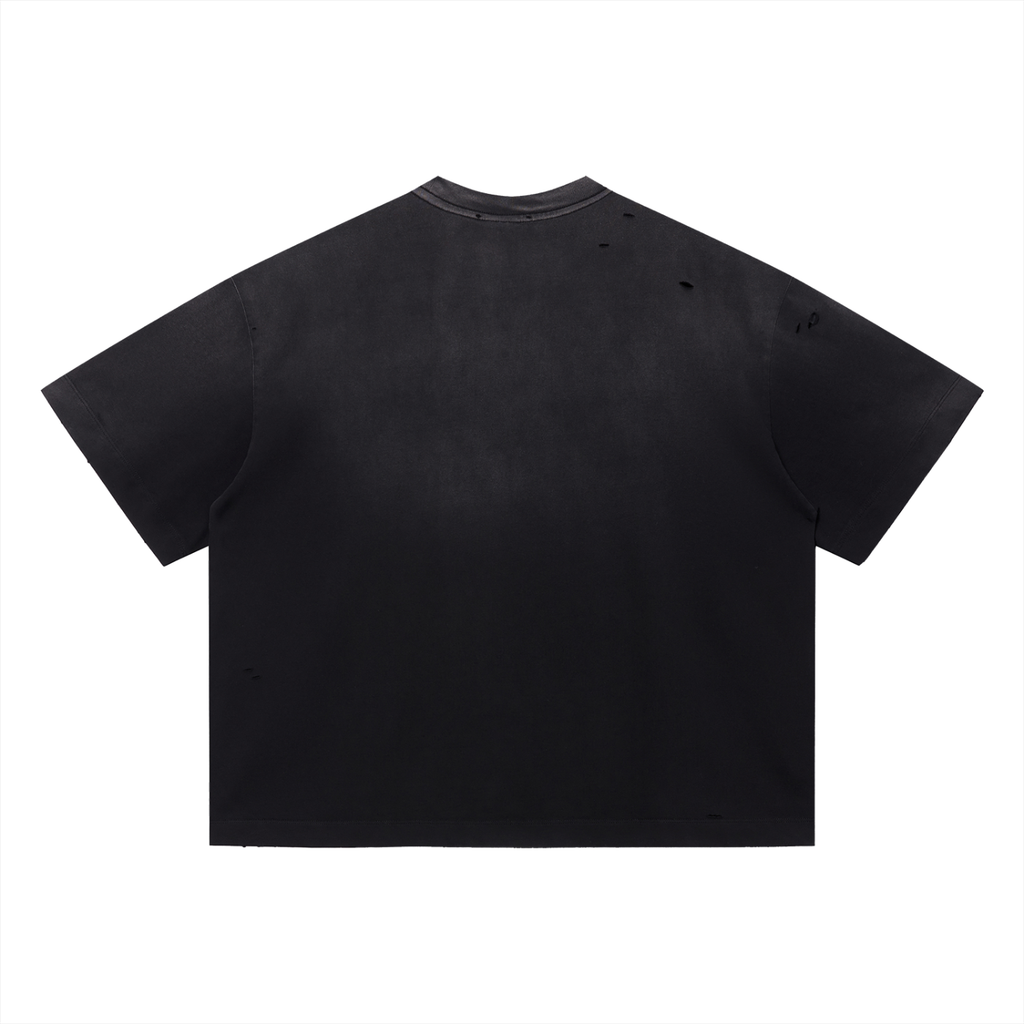 Ventura Legacy | Vintage Washed Distressed Boxy Oversized T-Shirt Northmark