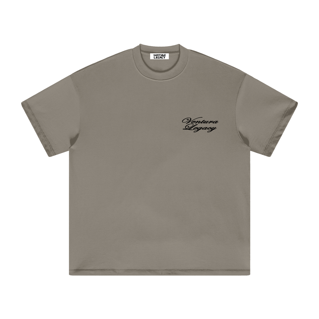 Ventura Legacy | Heavyweight Earth Tone T-Shirt Wreck