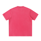 Heavyweight Vintage Washed Frayed T-Shirt