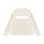 Ventura Legacy | Unisex Vintage Wash Boxy  Waffle Sweatshirt Northmark
