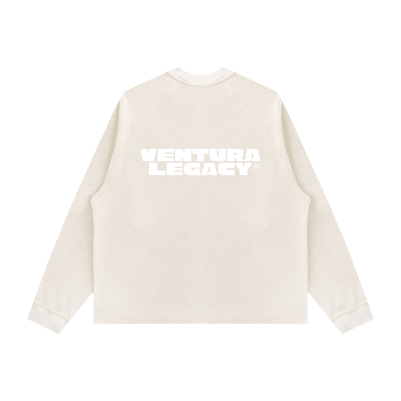 Ventura Legacy | Unisex Vintage Wash Boxy  Waffle Sweatshirt Northmark
