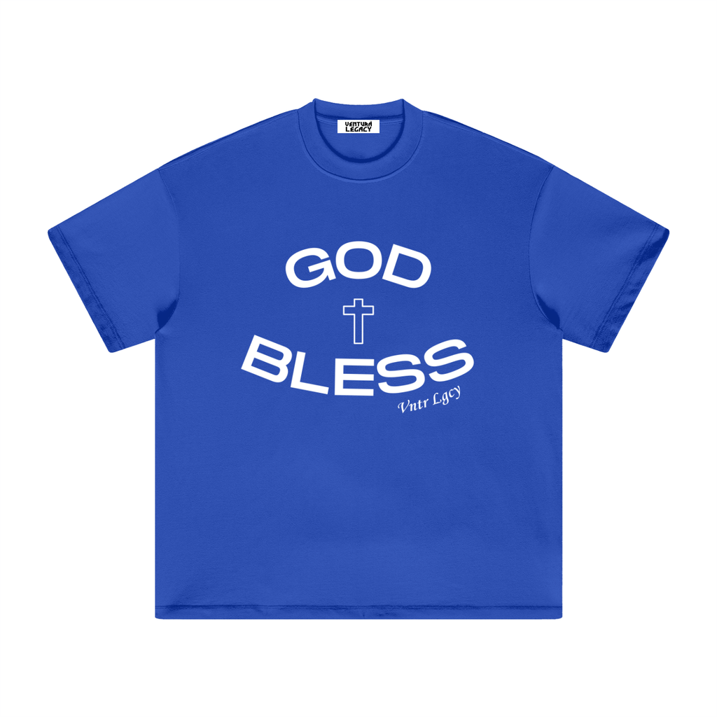 Ventura Legacy | Heavyweight Earth Tone T-Shirt Blessed