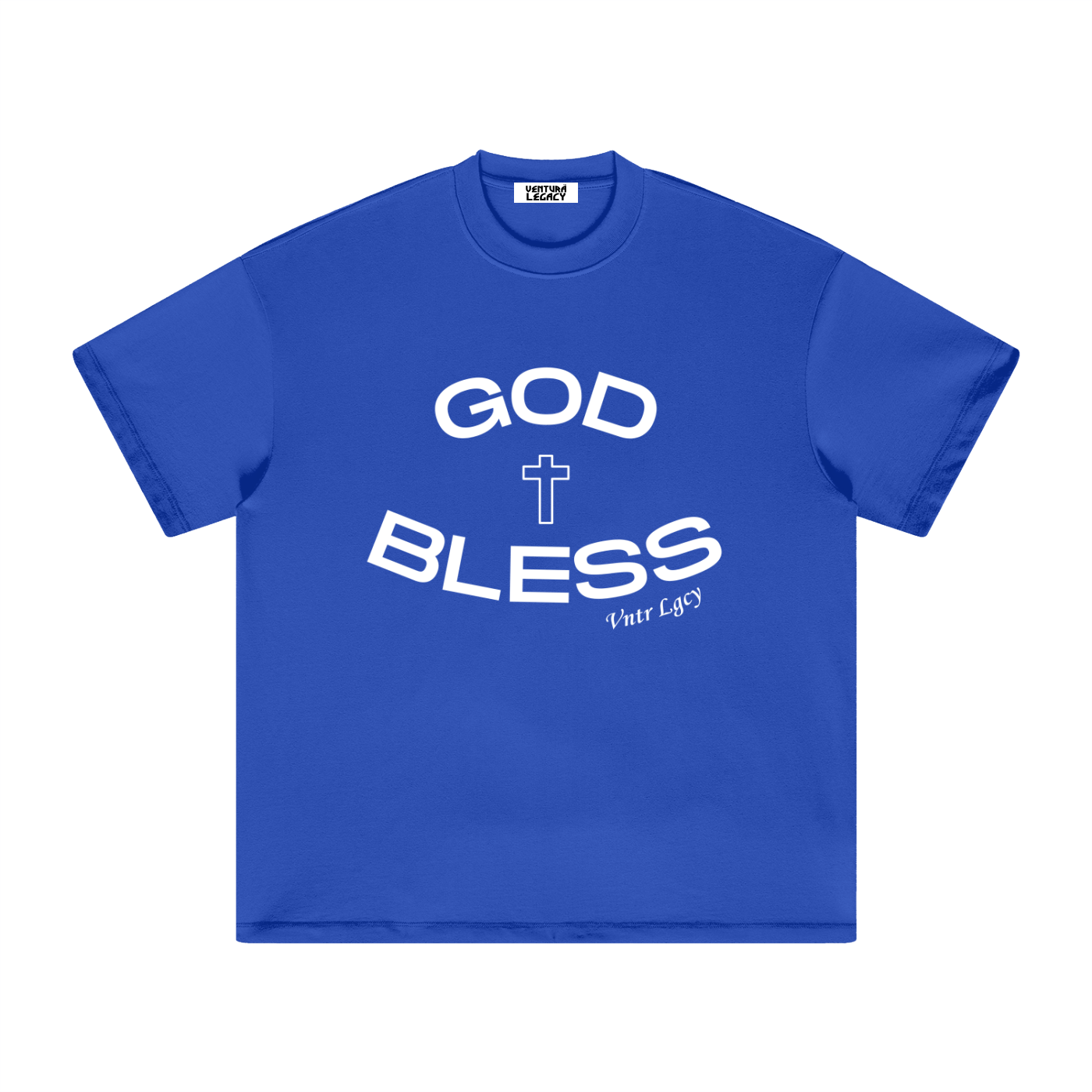 Ventura Legacy | Heavyweight Earth Tone T-Shirt Blessed