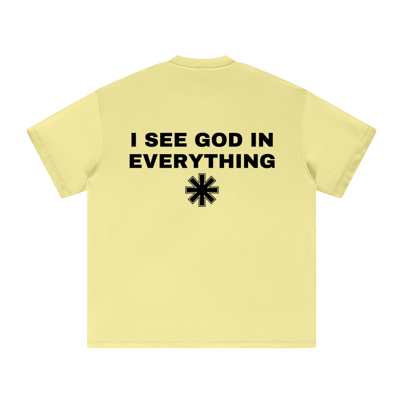 Heavyweight T-Shirt I See God