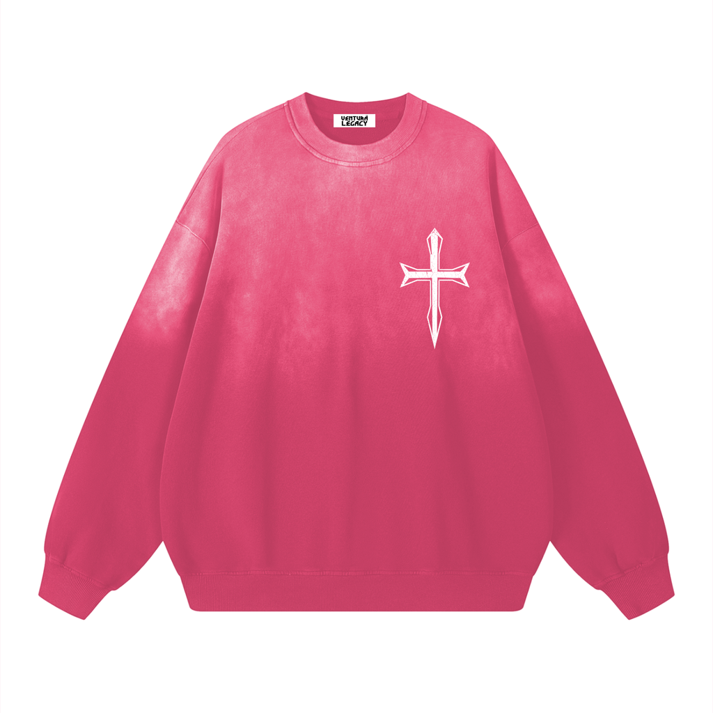 Ventura legacy | Sunfade Drop-Shoulder Cotton Sweatshirt Northmark
