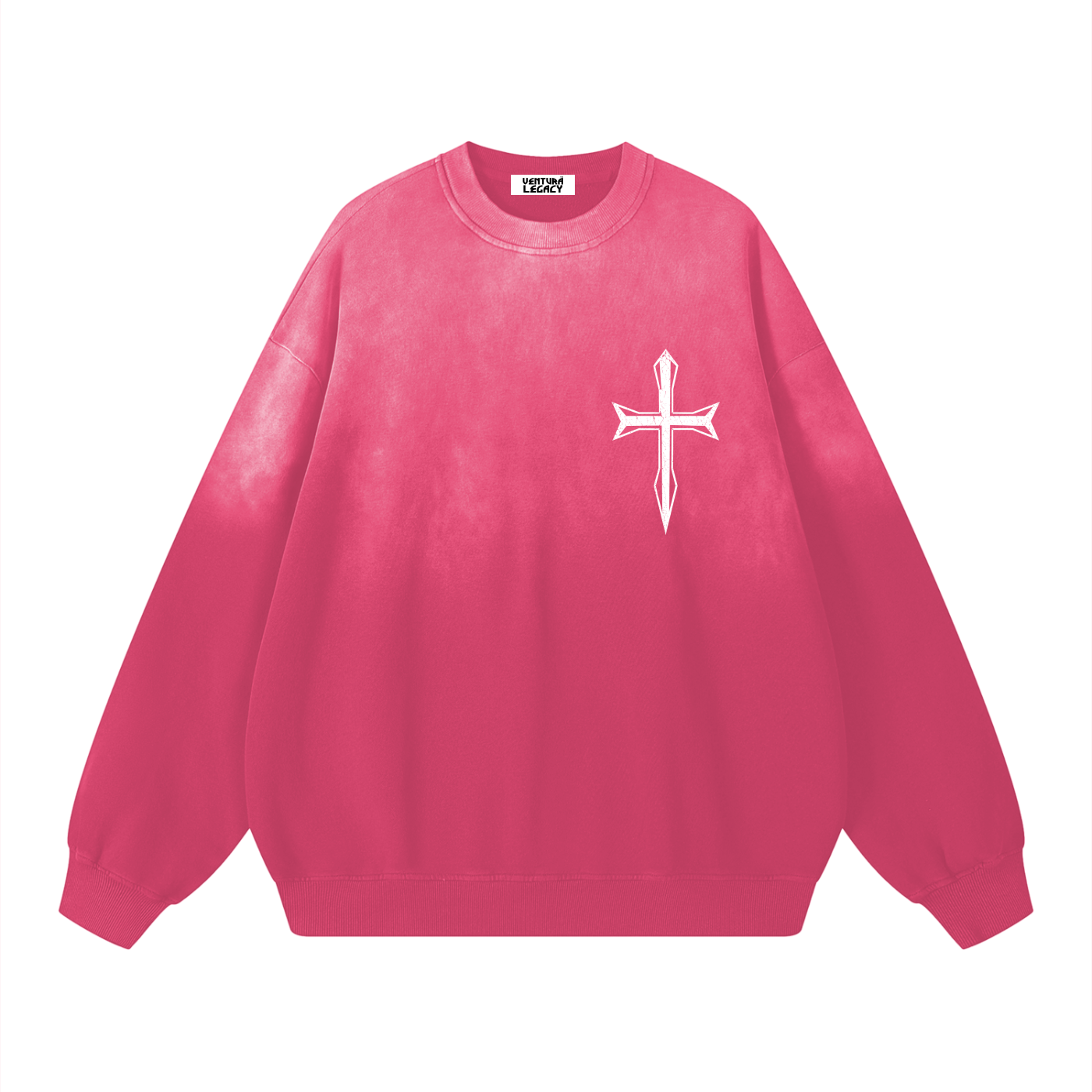 Ventura legacy | Sunfade Drop-Shoulder Cotton Sweatshirt Northmark