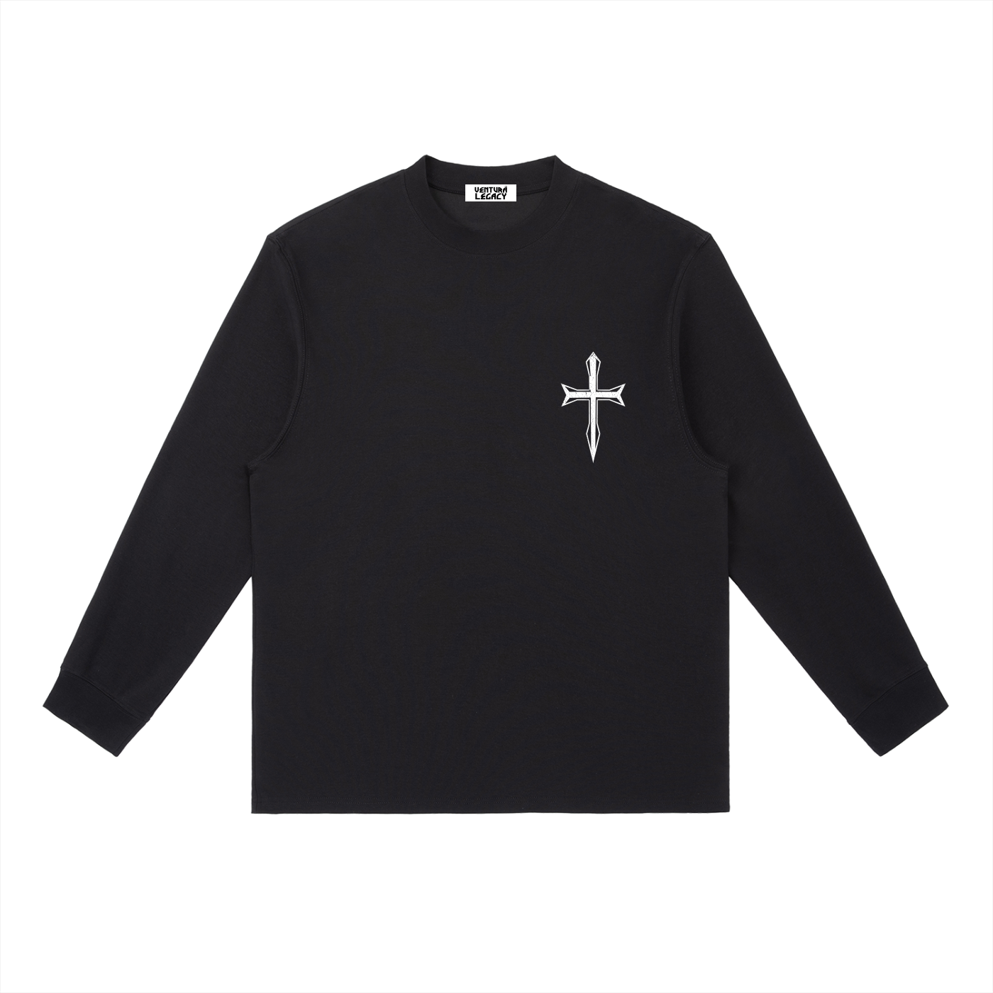 Ventura Legacy | Essential Crewneck Long-Sleeve T-Shirt Northmark