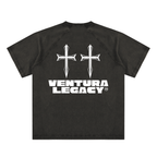 Ventura Legacy | Vintage Washed Raglan Cotton T-Shirt Northmark