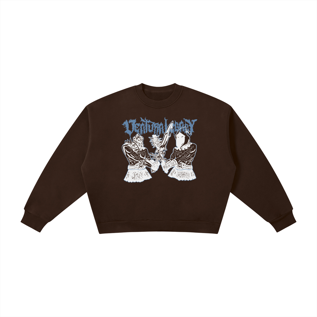Ventura Legacy | Boxy Fleece Crewneck Sweatshirt Drig