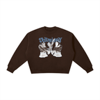 Ventura Legacy | Boxy Fleece Crewneck Sweatshirt Drig