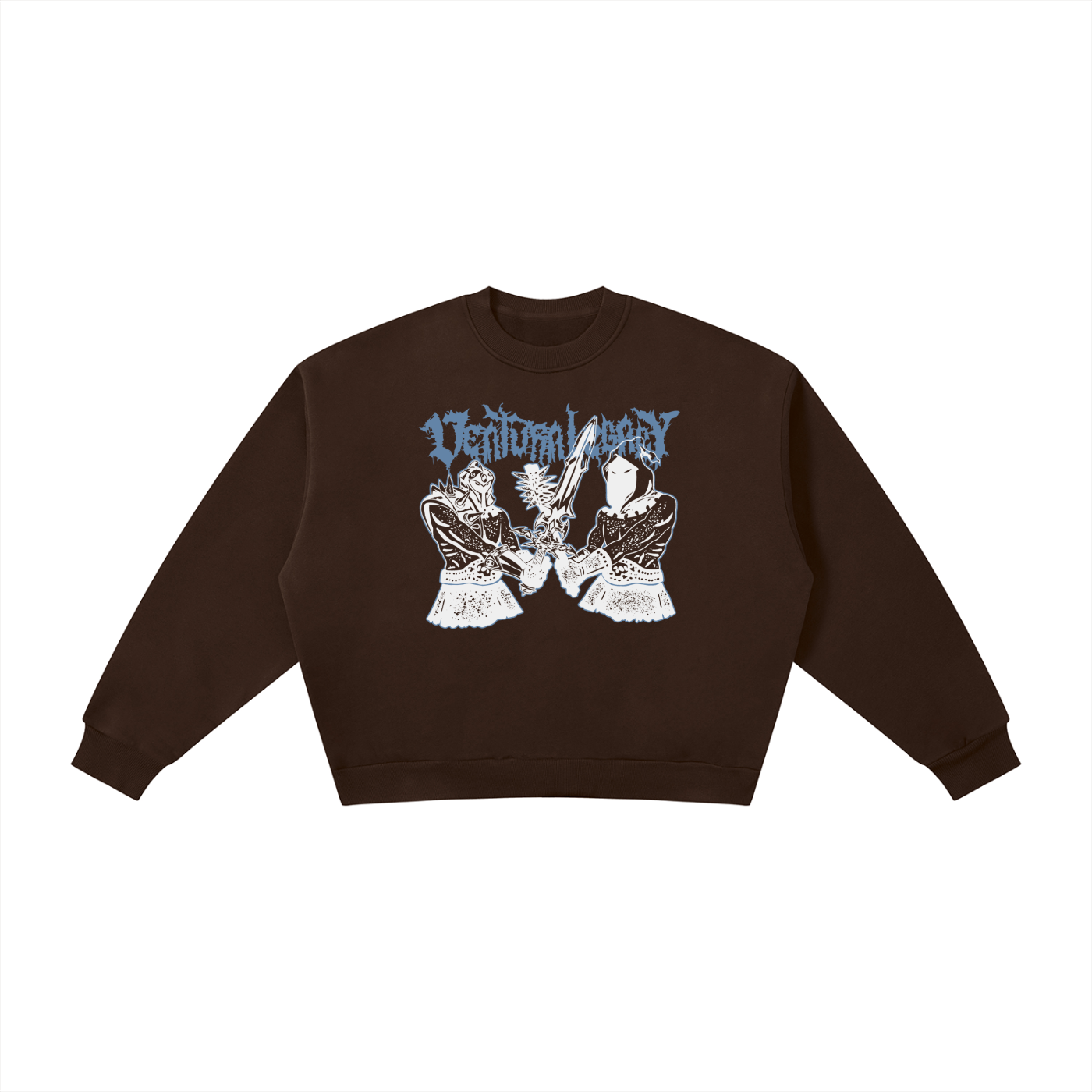 Ventura Legacy | Boxy Fleece Crewneck Sweatshirt Drig