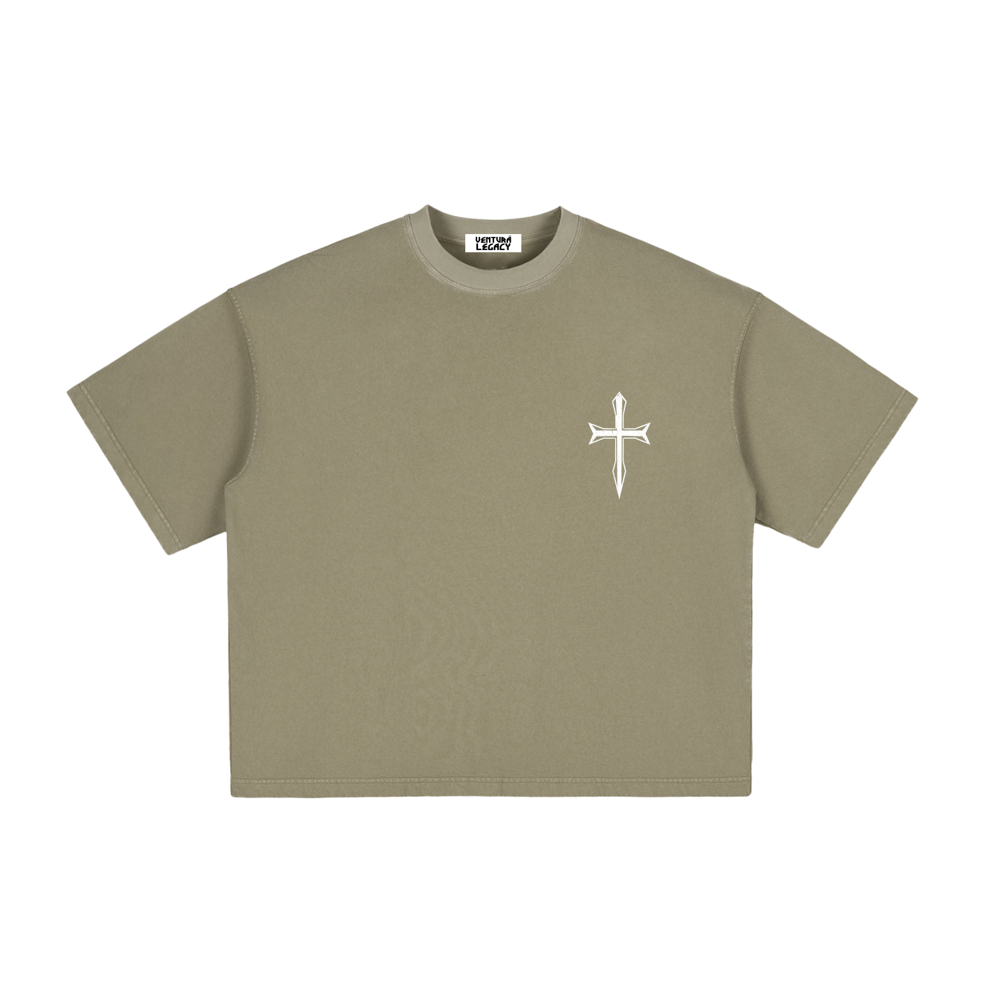 Ventura Legacy | Vintage Washed Boxy T-Shirt Northmark