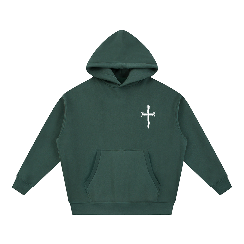 Ventura Legacy | Essential Oversized Boxy Fit Fleece Hoodie ODD