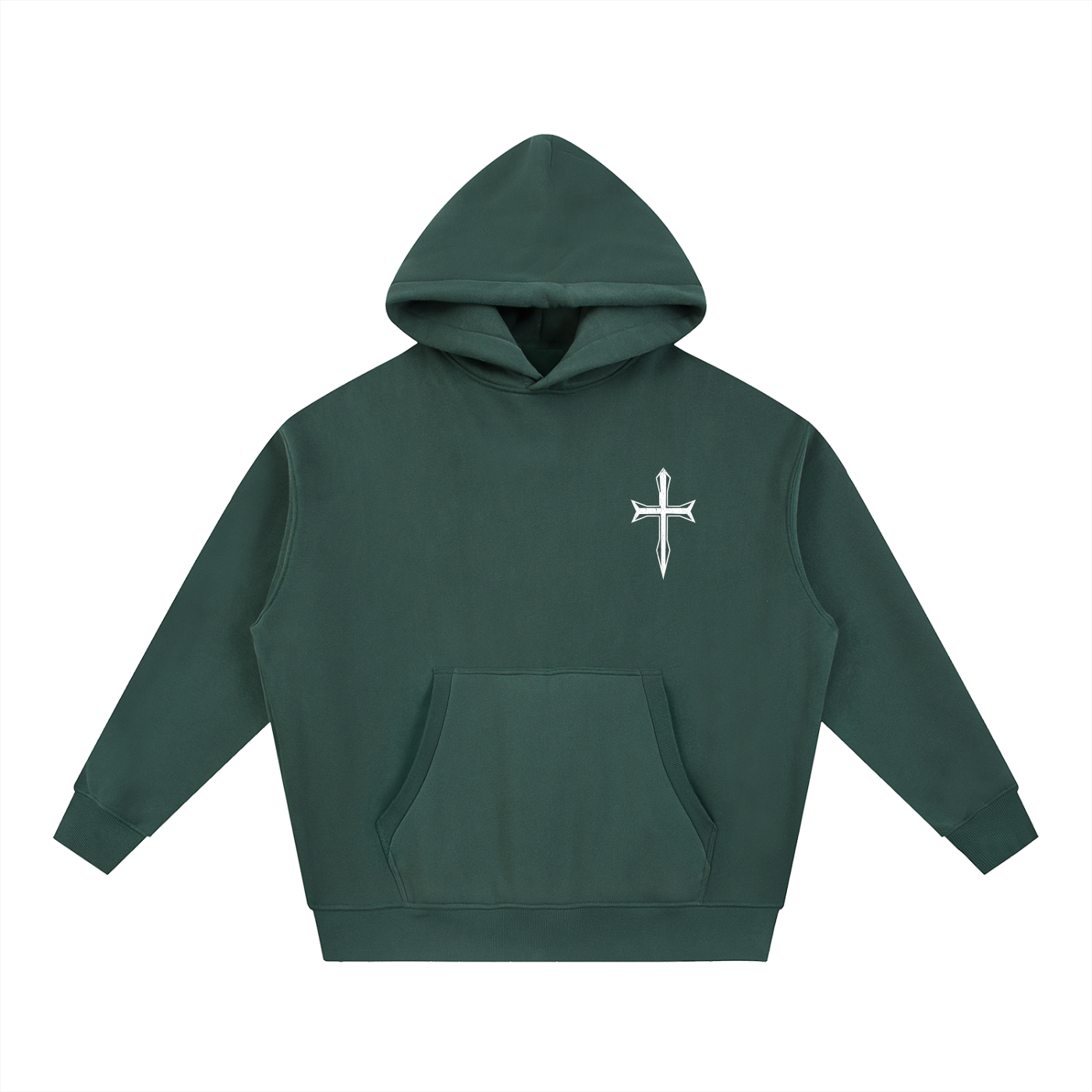 Ventura Legacy | Essential Oversized Boxy Fit Fleece Hoodie ODD