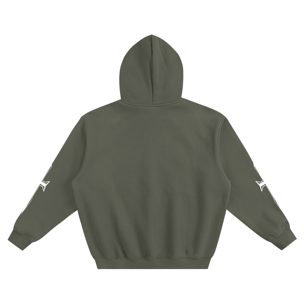 Ventura Legacy | Boxy Hoodie Cross