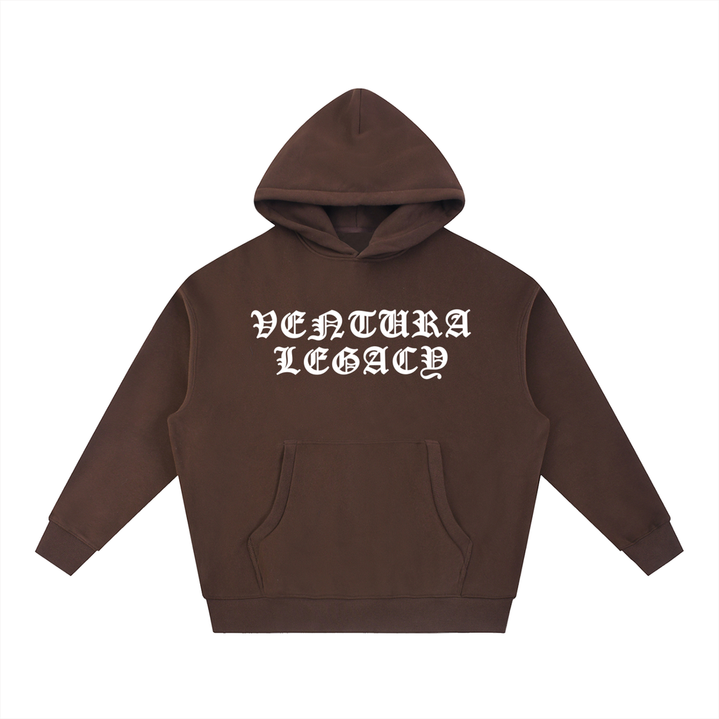 Ventura Legacy | Essential Oversized Boxy Fit Fleece Hoodie Danzo