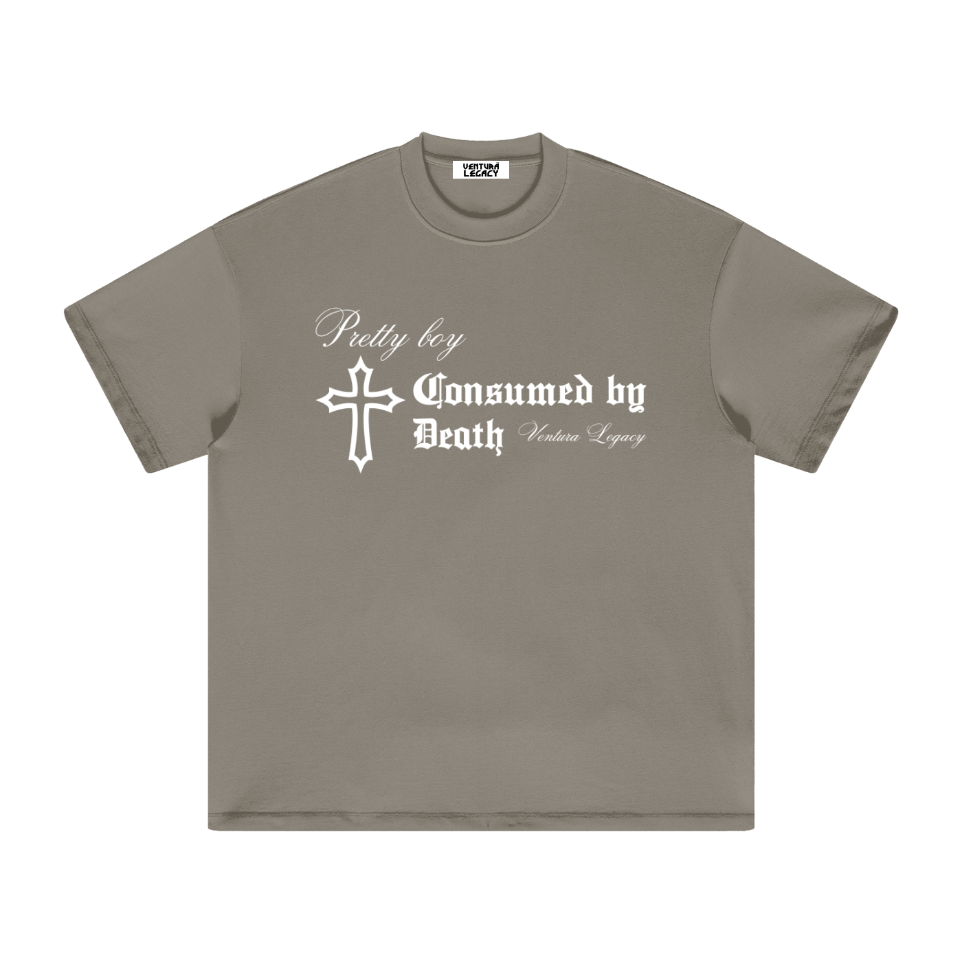Ventura Legacy | Heavyweight Earth Tone T-Shirt CBD