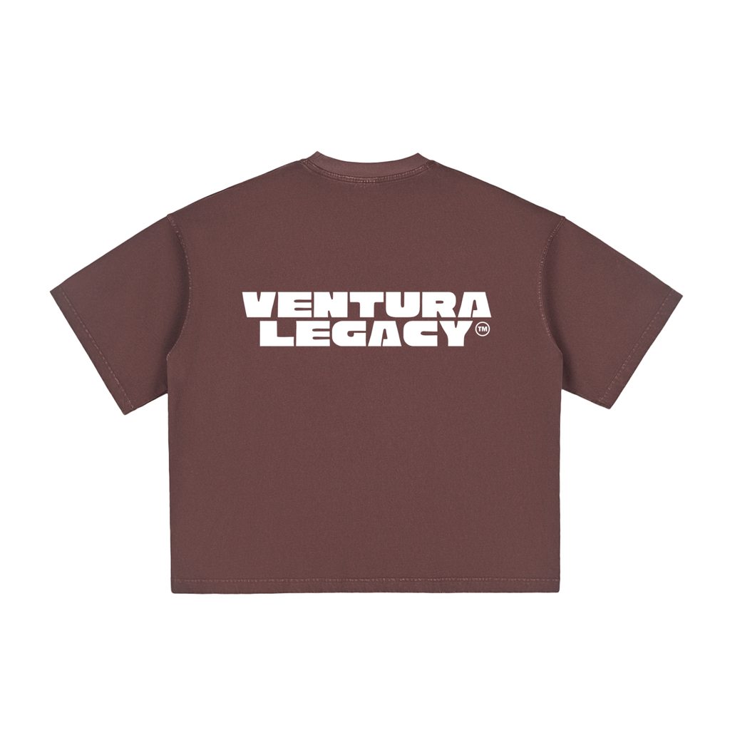 Ventura Legacy | Vintage Washed Boxy T-Shirt Northmark