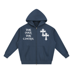 Zip Boxy Hoodie Control
