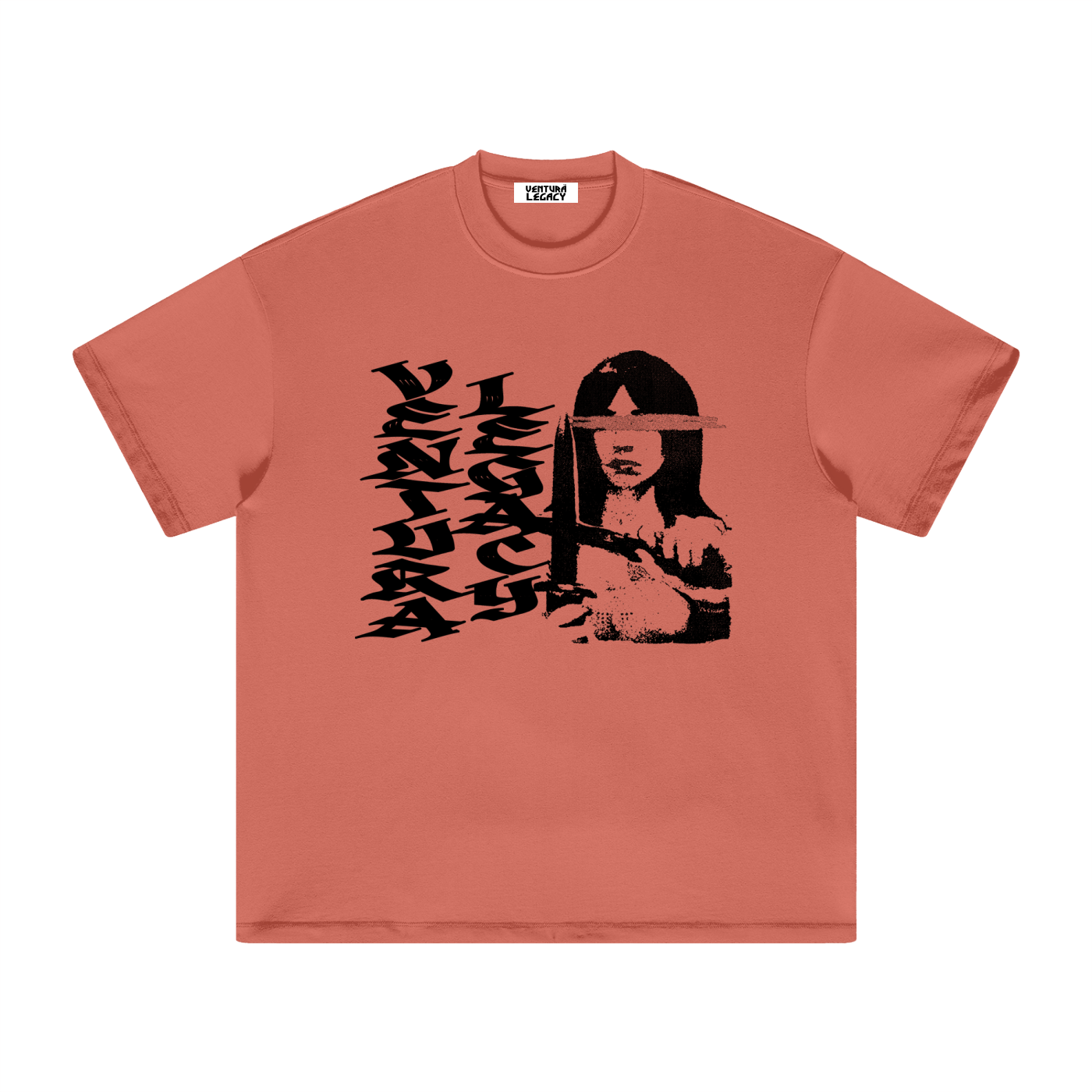 Ventura Legacy | Heavyweight Earth Tone T-Shirt Devon