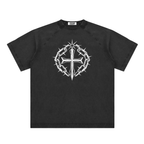 Ventura Legacy | Vintage Washed Raglan Cotton T-Shirt Northmark