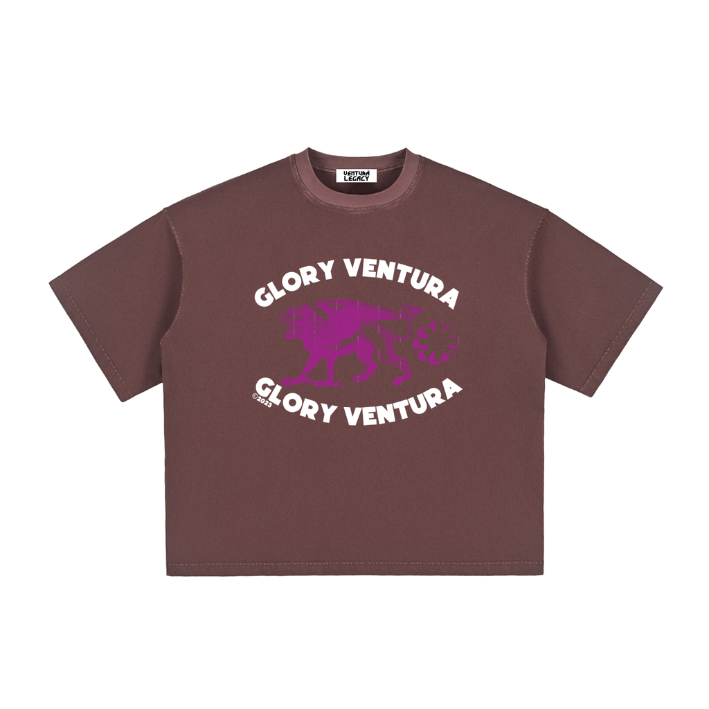Ventura Legacy | Vintage Washed Boxy T-Shirt Glory Ventura