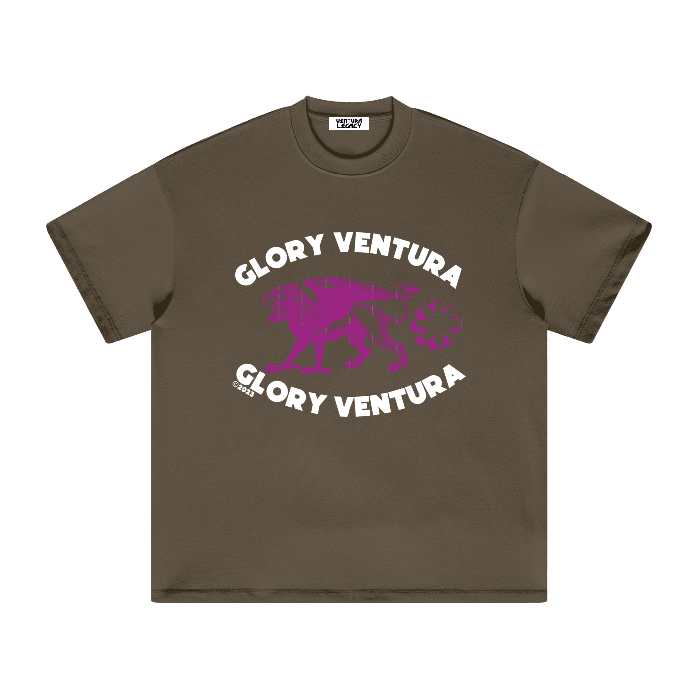 Ventura Legacy | Heavyweight Earth Tone T-Shirt Glory Ventura