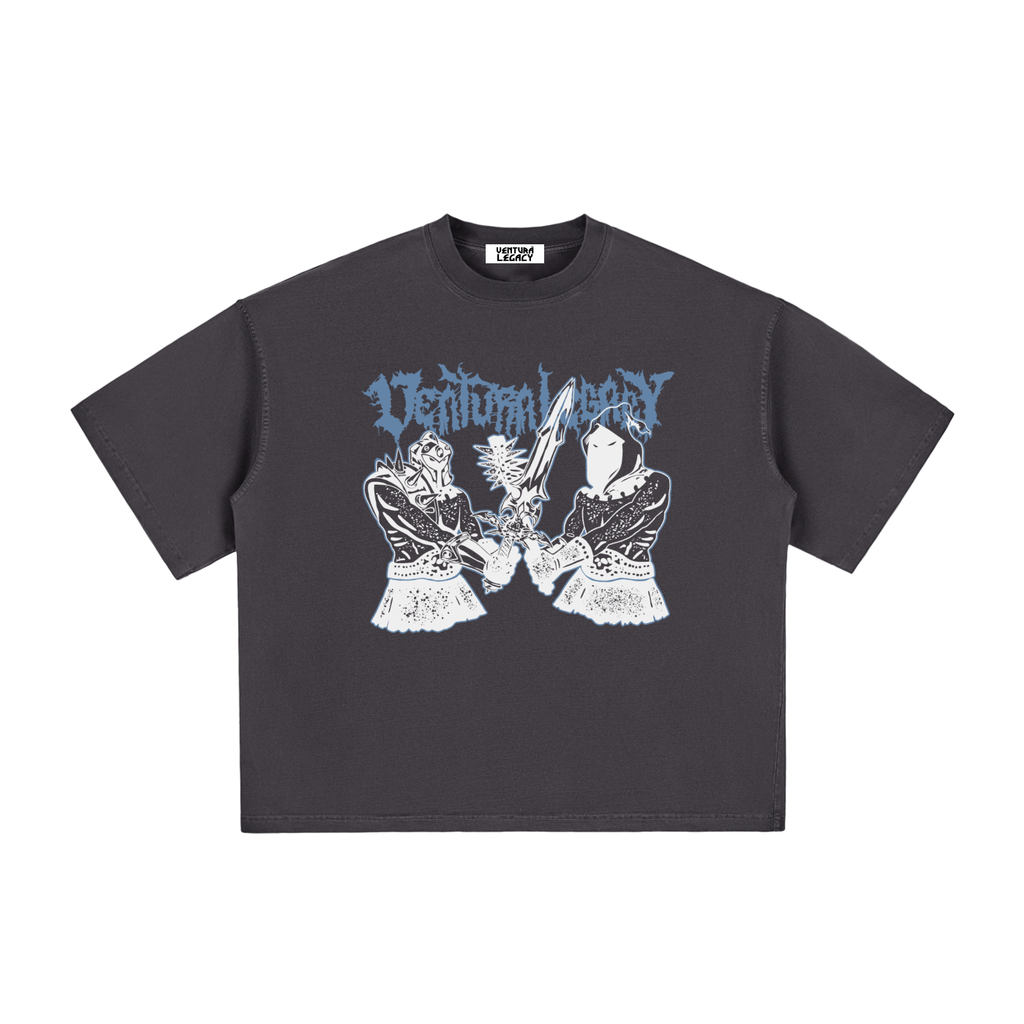 Ventura Legacy | Vintage Washed Boxy T-Shirt Drig