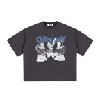 Ventura Legacy | Vintage Washed Boxy T-Shirt Drig