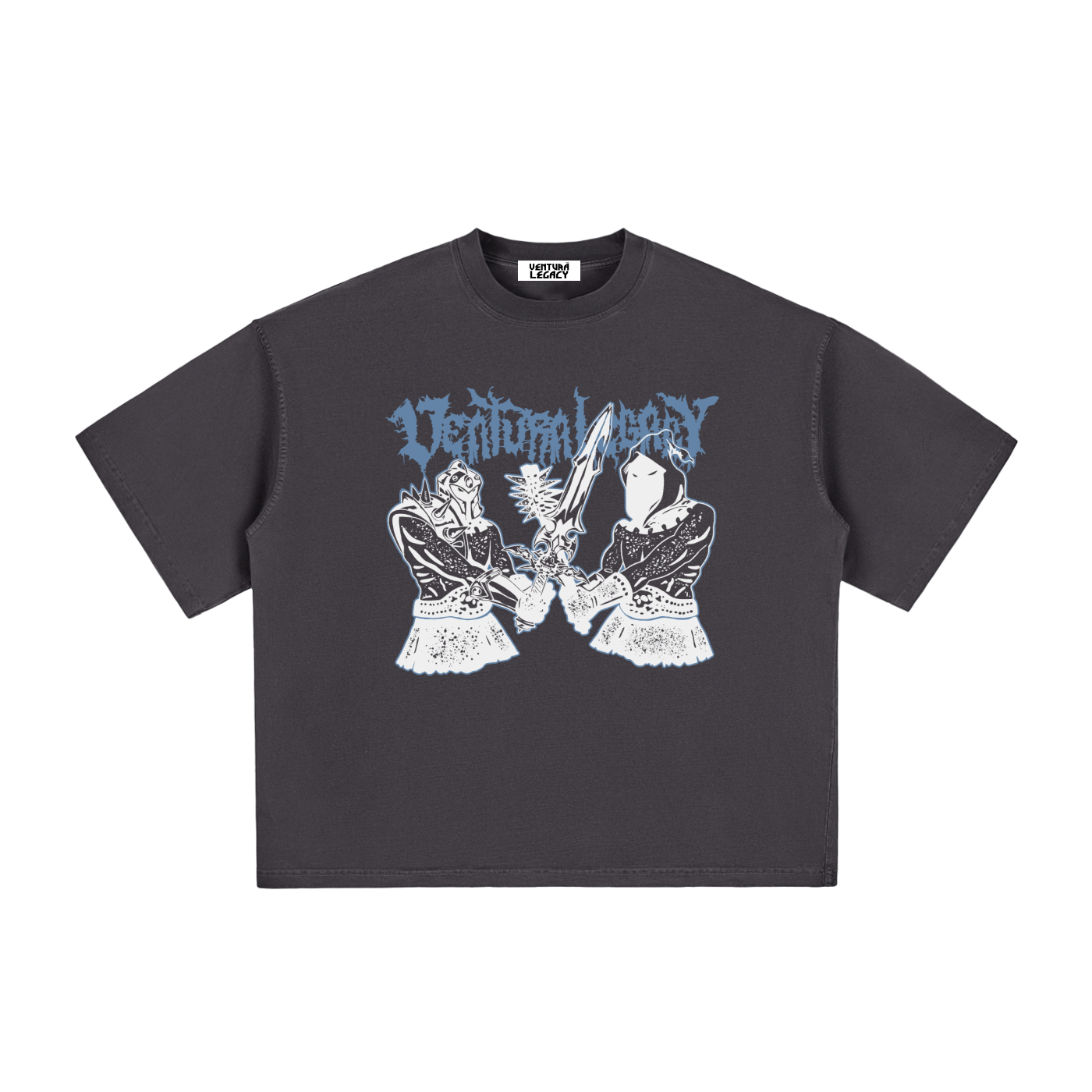 Ventura Legacy | Vintage Washed Boxy T-Shirt Drig