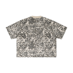 Unisex Leopard Print Boxy T-Shirt