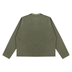 Ventura Legacy | Unisex Vintage Wash Boxy  Waffle Raw Edge T-Shirt Northmark