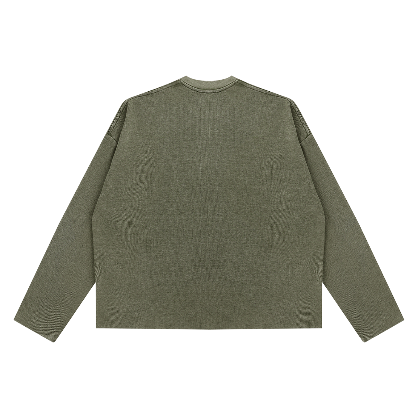 Ventura Legacy | Unisex Vintage Wash Boxy  Waffle Raw Edge T-Shirt Northmark