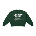 Ventura Legacy | Boxy Fleece Crewneck Sweatshirt Hated
