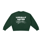 Ventura Legacy | Boxy Fleece Crewneck Sweatshirt Hated