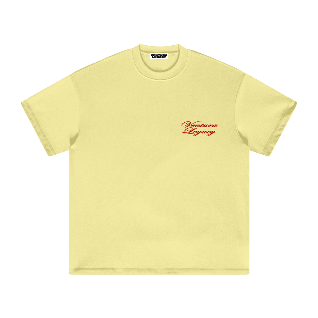 Heavyweight T-Shirt Drain