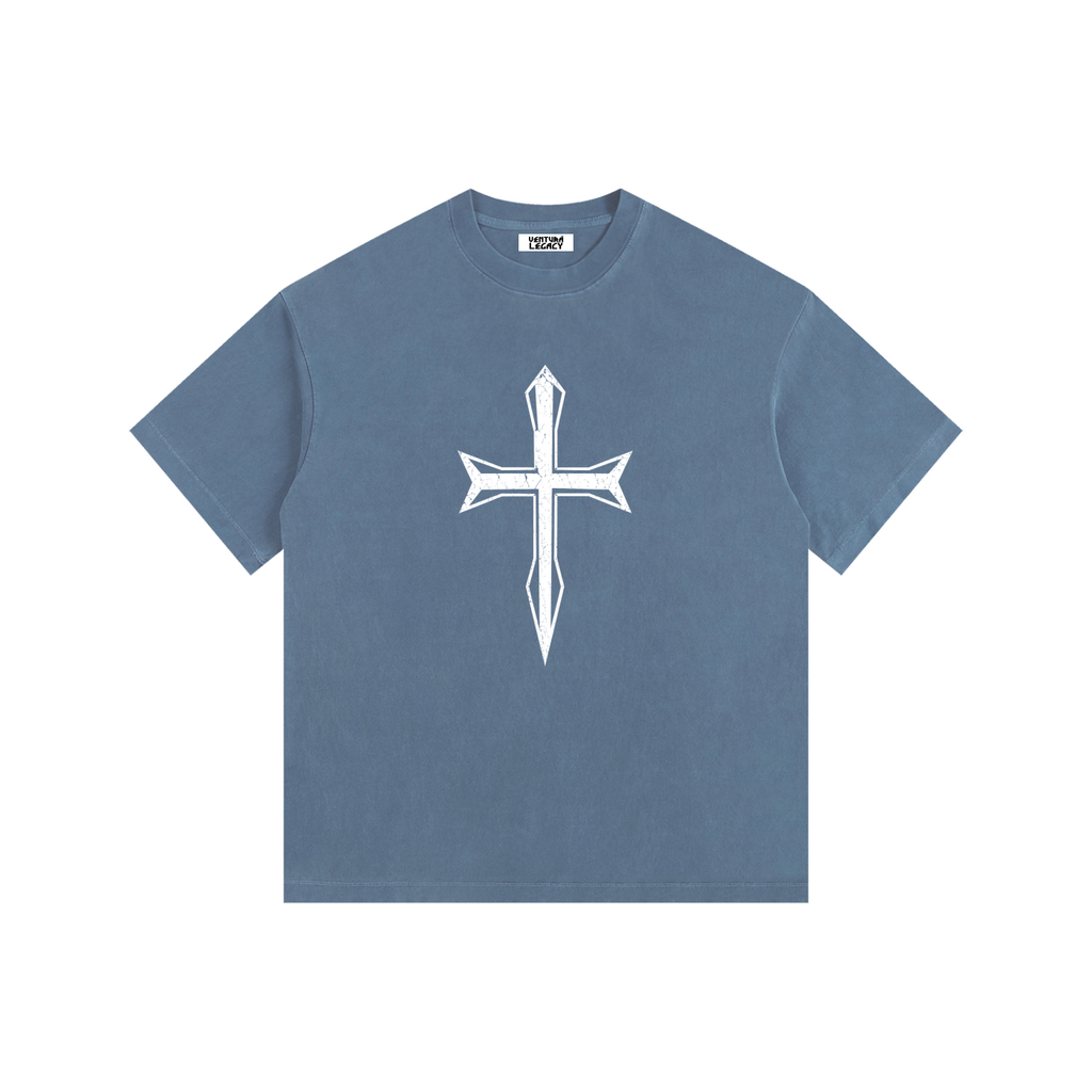 Ventura Legacy | Vintage Washed Oversized Cotton T-Shirt Northmark