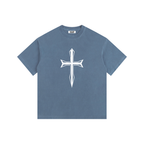 Ventura Legacy | Vintage Washed Oversized Cotton T-Shirt Northmark