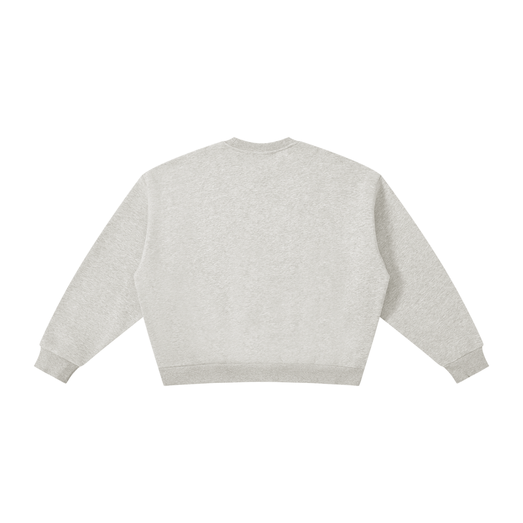 Ventura Legacy | Boxy Fleece Crewneck Sweatshirt Crush