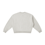 Ventura Legacy | Boxy Fleece Crewneck Sweatshirt Crush