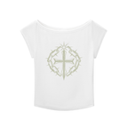 Essential Wide Neck Baby T-shirt