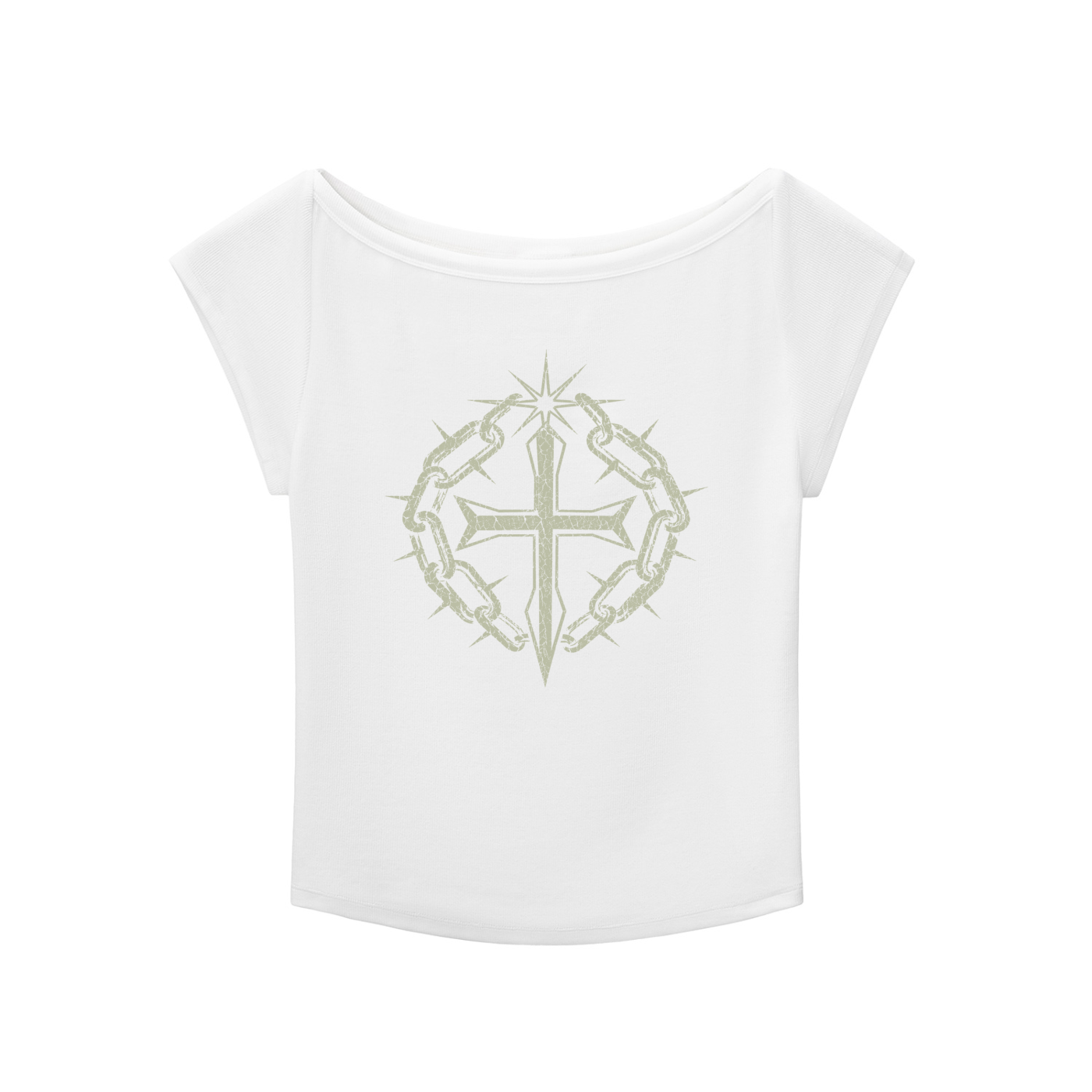 Essential Wide Neck Baby T-shirt