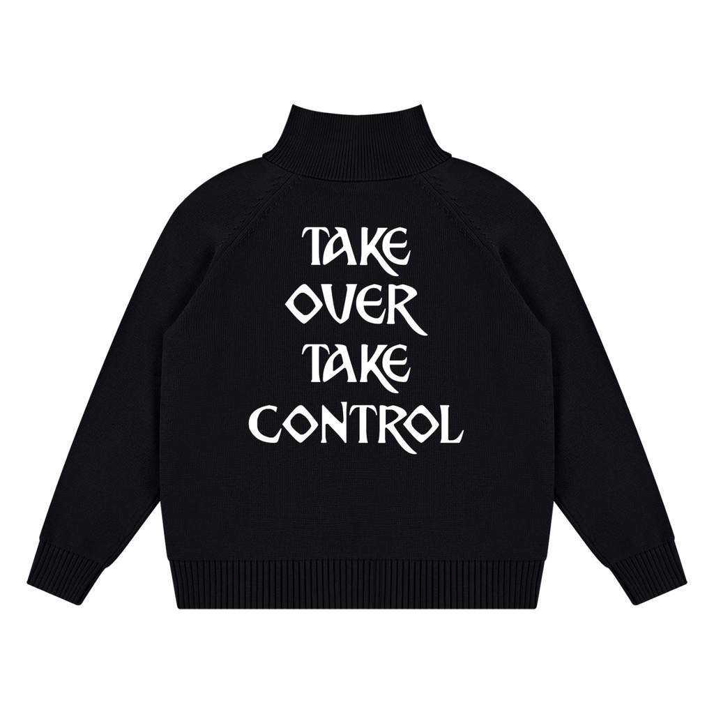 Quarter-Zip Sweatshirt Control