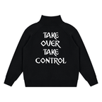 Quarter-Zip Sweatshirt Control