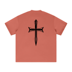 Ventura Legacy | Heavyweight Earth Tone T-Shirt Cross