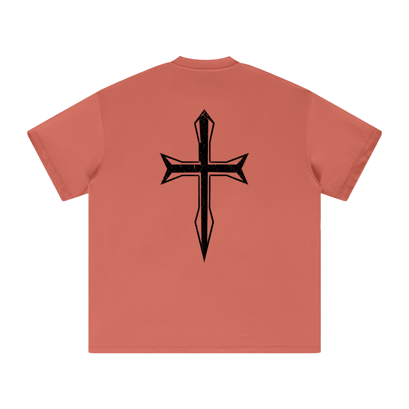 Ventura Legacy | Heavyweight Earth Tone T-Shirt Cross