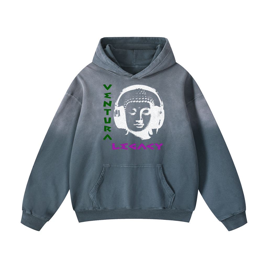 Heavy Oversized Hoodie Budha