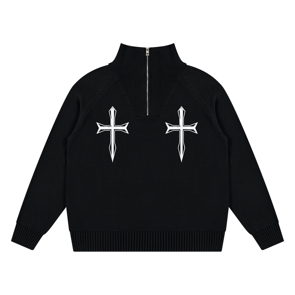 Ventura Legacy | Unisex Quarter-Zip Pullover Sweatshirt Cross