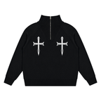 Ventura Legacy | Unisex Quarter-Zip Pullover Sweatshirt Cross